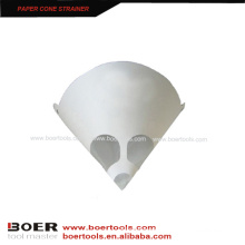 Cone Papier Farbsieb / Papier Farbsieb